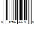 Barcode Image for UPC code 042187426990