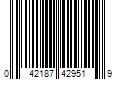 Barcode Image for UPC code 042187429519