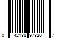 Barcode Image for UPC code 042188978207