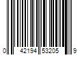 Barcode Image for UPC code 042194532059