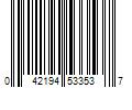 Barcode Image for UPC code 042194533537