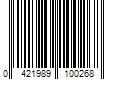 Barcode Image for UPC code 0421989100268