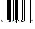 Barcode Image for UPC code 042199012457