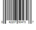 Barcode Image for UPC code 042207504707