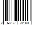 Barcode Image for UPC code 0422127004493