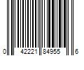 Barcode Image for UPC code 042221849556