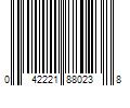 Barcode Image for UPC code 042221880238