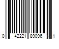 Barcode Image for UPC code 042221890961