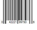 Barcode Image for UPC code 042221997936