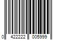 Barcode Image for UPC code 0422222005999