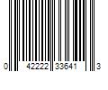 Barcode Image for UPC code 042222336413