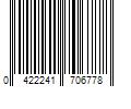 Barcode Image for UPC code 0422241706778