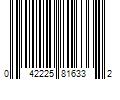 Barcode Image for UPC code 042225816332