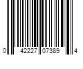 Barcode Image for UPC code 042227073894