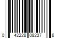 Barcode Image for UPC code 042228082376