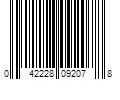 Barcode Image for UPC code 042228092078