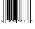 Barcode Image for UPC code 042228093112