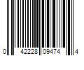 Barcode Image for UPC code 042228094744