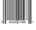 Barcode Image for UPC code 042229215681