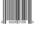 Barcode Image for UPC code 042229272080