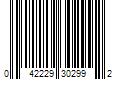 Barcode Image for UPC code 042229302992