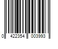 Barcode Image for UPC code 0422354003993