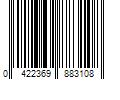 Barcode Image for UPC code 0422369883108