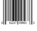 Barcode Image for UPC code 042237095633