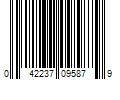 Barcode Image for UPC code 042237095879