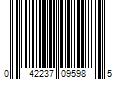 Barcode Image for UPC code 042237095985