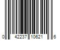 Barcode Image for UPC code 042237106216