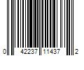 Barcode Image for UPC code 042237114372