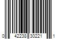 Barcode Image for UPC code 042238302211