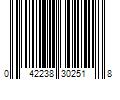 Barcode Image for UPC code 042238302518