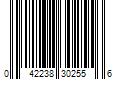 Barcode Image for UPC code 042238302556