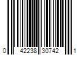 Barcode Image for UPC code 042238307421