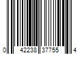 Barcode Image for UPC code 042238377554