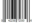 Barcode Image for UPC code 042238723306