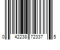 Barcode Image for UPC code 042238723375