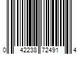 Barcode Image for UPC code 042238724914