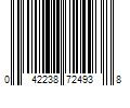 Barcode Image for UPC code 042238724938