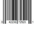 Barcode Image for UPC code 042238725201