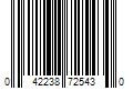 Barcode Image for UPC code 042238725430