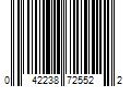 Barcode Image for UPC code 042238725522