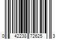 Barcode Image for UPC code 042238726253