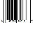 Barcode Image for UPC code 042238780187