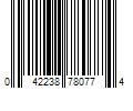 Barcode Image for UPC code 042238780774