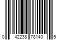 Barcode Image for UPC code 042238781405