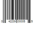 Barcode Image for UPC code 042239000055