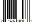 Barcode Image for UPC code 042250885464